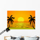 Sunset Wall Decal