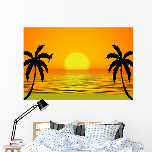 Sunset Wall Decal