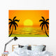 Sunset Wall Decal