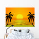 Sunset Wall Decal
