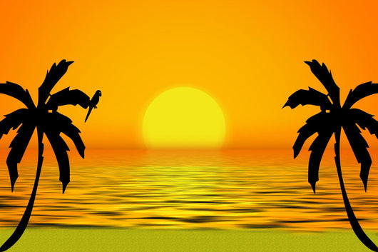Sunset Wall Decal