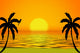 Sunset Wall Decal
