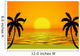 Sunset Wall Decal