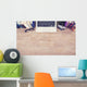 Top Study Desk Wall Decal