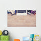 Top Study Desk Wall Decal