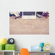 Top Study Desk Wall Decal