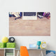 Top Study Desk Wall Decal