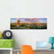 Edinburgh Castle Scotland Wall Decal Panoramic Wall Decal