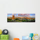 Edinburgh Castle Scotland Wall Decal Panoramic Wall Decal