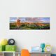 Edinburgh Castle Scotland Wall Decal Panoramic Wall Decal