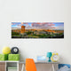 Edinburgh Castle Scotland Wall Decal Panoramic Wall Decal