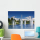 Water Fountains Centre Oulu Wall Decal