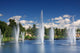 Water Fountains Centre Oulu Wall Decal