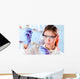 Young Scientist Pipetting Life Wall Decal