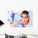 Young Scientist Pipetting Life Wall Decal