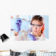 Young Scientist Pipetting Life Wall Decal