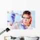 Young Scientist Pipetting Life Wall Decal