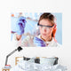 Young Scientist Pipetting Life Wall Decal