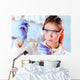 Young Scientist Pipetting Life Wall Decal