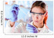 Young Scientist Pipetting Life Wall Decal