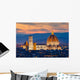 Twilight Duomo Florence Wall Decal