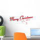 Merry Christmas Wall Decal