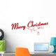 Merry Christmas Wall Decal