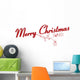 Merry Christmas Wall Decal