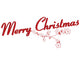 Merry Christmas Wall Decal