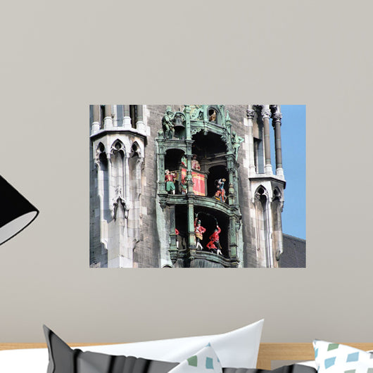 Glockenspiel Wall Decal