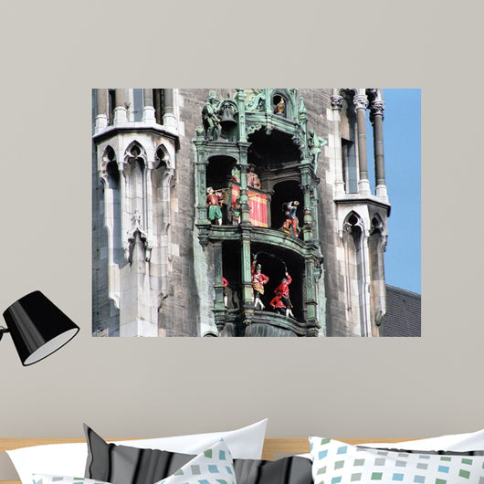 Glockenspiel Wall Decal