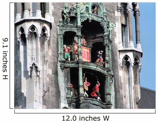 Glockenspiel Wall Decal