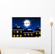 Santa Claus Christmas Night Wall Decal