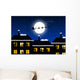 Santa Claus Christmas Night Wall Decal