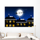 Santa Claus Christmas Night Wall Decal