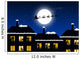 Santa Claus Christmas Night Wall Decal