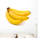 Bunch Bananas White Wall Decal