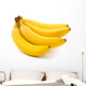 Bunch Bananas White Wall Decal