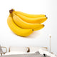 Bunch Bananas White Wall Decal