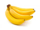 Bunch Bananas White Wall Decal