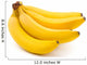 Bunch Bananas White Wall Decal