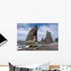 Rialto Beach Olympic National Wall Decal