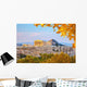 Acropolis Athens Evening Wall Decal