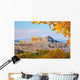 Acropolis Athens Evening Wall Decal