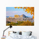 Acropolis Athens Evening Wall Decal
