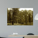 Sepia Valley Wall Decal