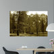 Sepia Valley Wall Decal