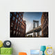 Manhattan Bridge Seen from Wall Decal