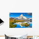 Famous Matterhorn Mountain Peak Wall Decal