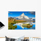 Famous Matterhorn Mountain Peak Wall Decal